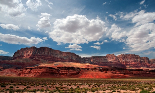 Vermillion Cliffs Arizona Highway 89