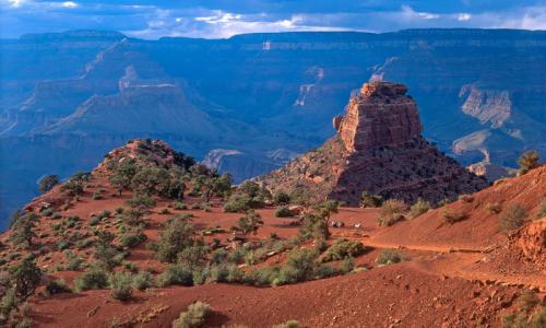 South Kaibab Trail in Grand Canyon