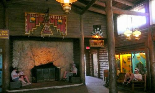 Bright Angel Cabins Grand Canyon