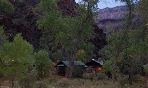 Phantom Ranch in Grand Canyon National Park
