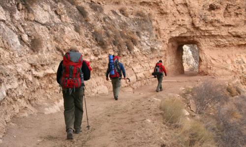 Backpacking Bright Angel Trail