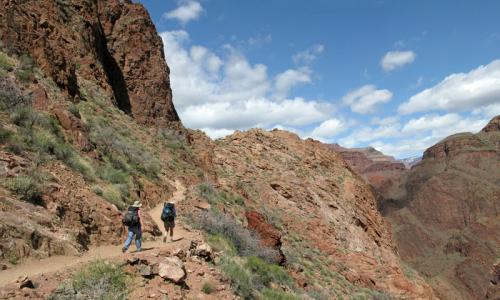 Bright Angel Trail in Grand Canyon National Park
