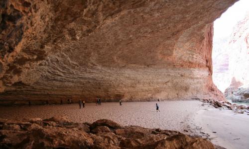 Grand Canyon Redwall Cavern