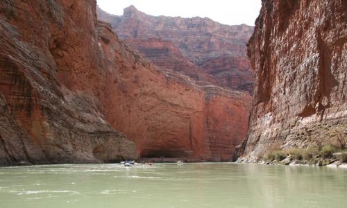 Redwall Cavern Colorado River