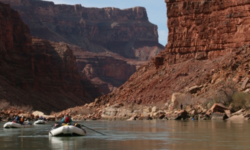 Grand Canyon Colorado River Boating