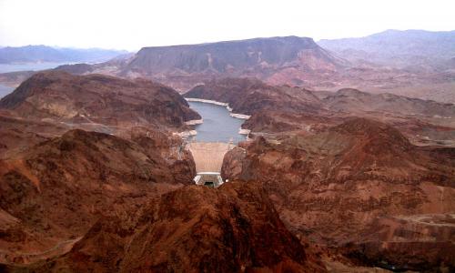 Lake Mead Hoover Dam