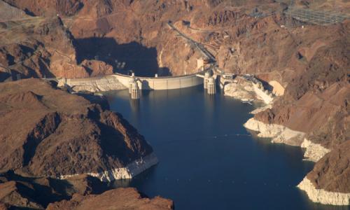 Hoover Dam and Lake Mead
