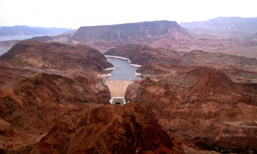 Lake Mead and Hoover Dam