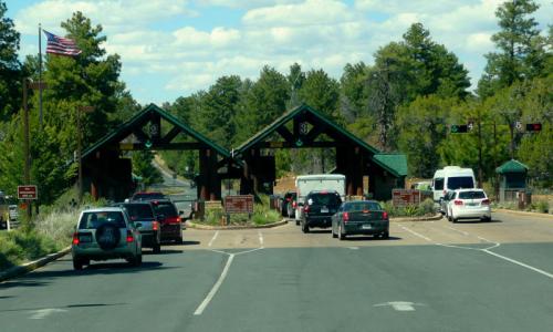 Grand Canyon National Park Entrance Fees