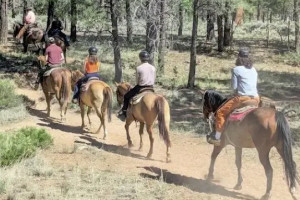 Grand Canyon Guided Trail Rides