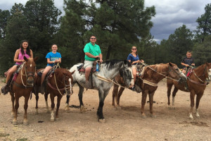 Grand Canyon Trail Rides | 1-2 hour rides