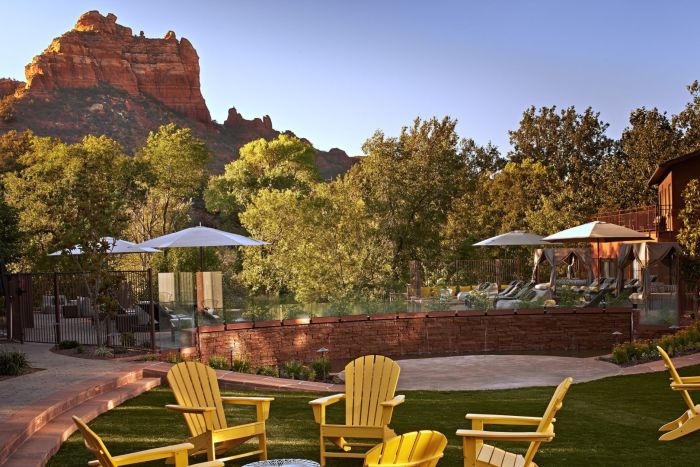 Amara Creekside Resort — Sedona, AZ