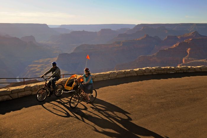 Canyon Adventures Bike Tours & Cafe — Grand Canyon, AZ