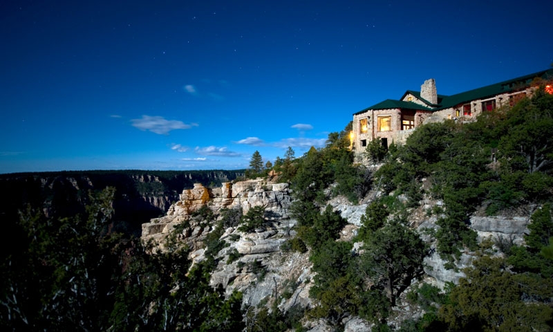 The Grand Canyon Lodge