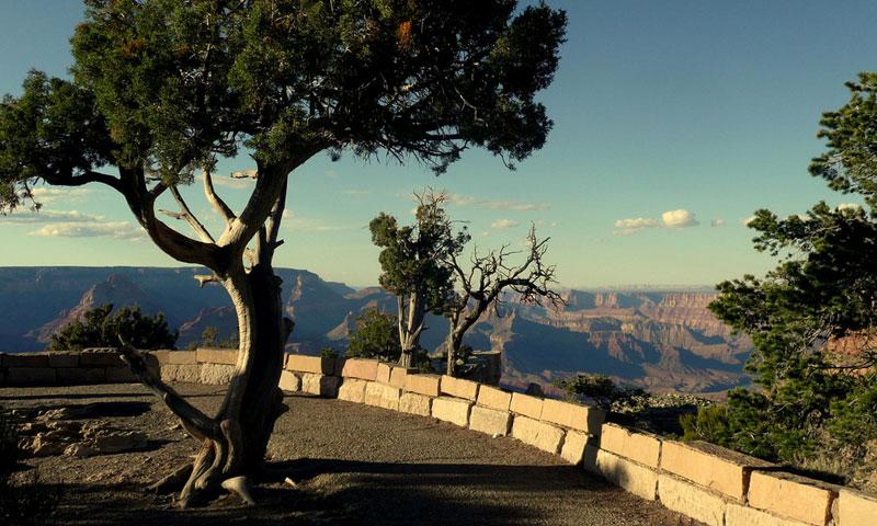 Lipan Point along Desert View Drive