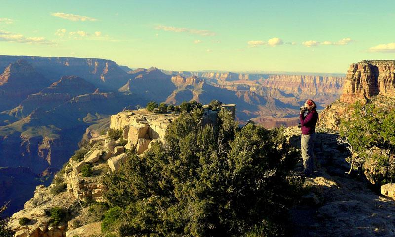 Moran Point along Desert View Drive