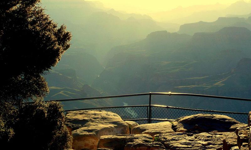 Navajo Point along Desert View Drive