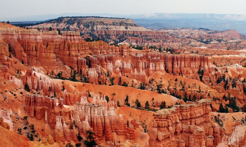 Overlooking Bryce Canyon National Park