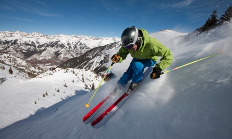 Skiing Telluride