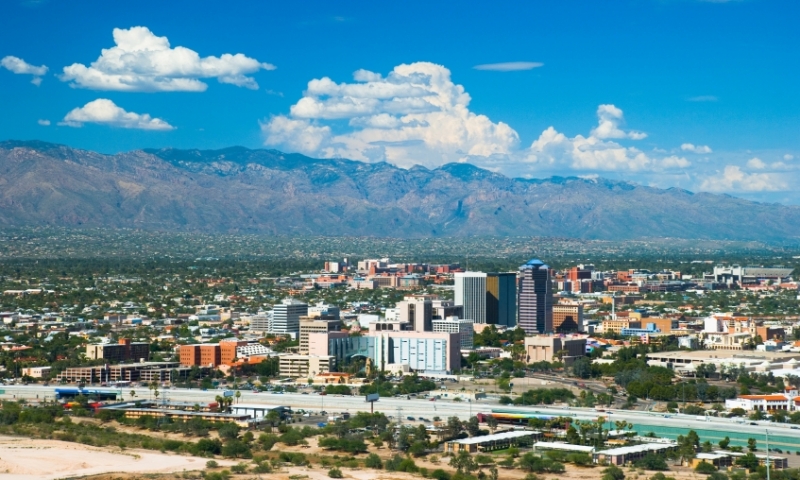 Downtown Tucson Arizona