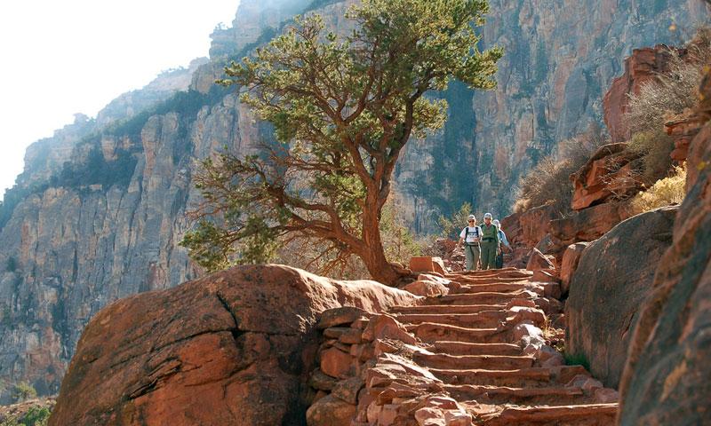 South Kaibab Trail in Grand Canyon