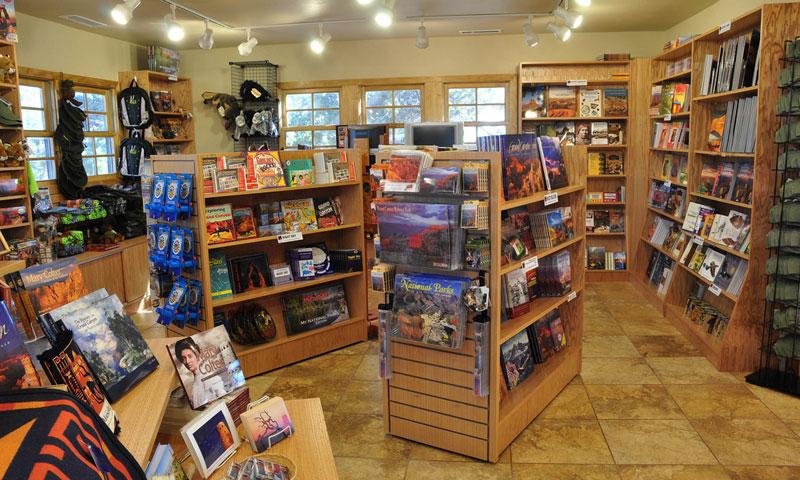 Store at Desert View Visitor Center