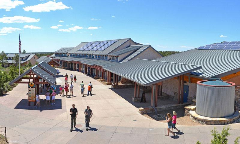 Grand Canyon Visitor Center on the South Rim