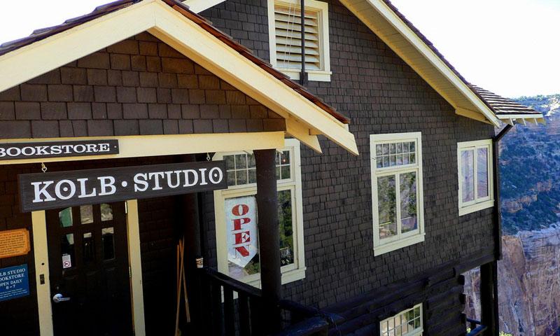 Kolb Studio on the South Rim