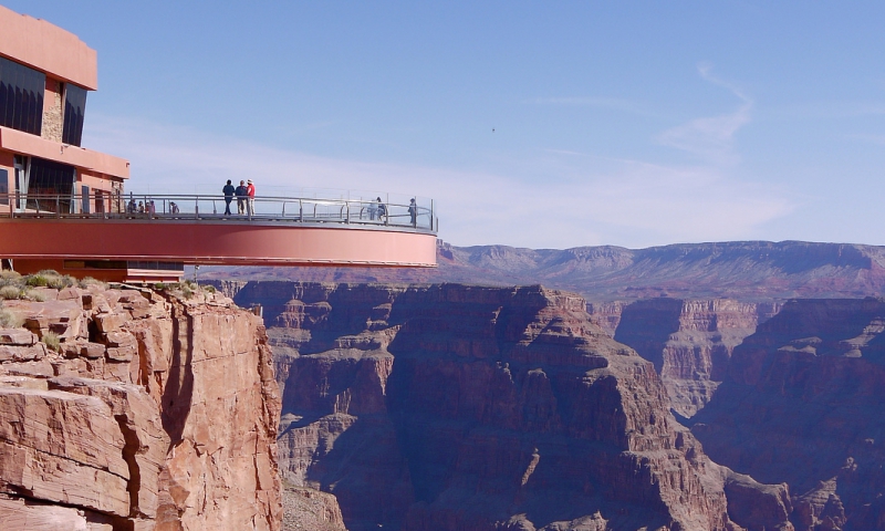 Grand Canyon Skywalk Glass Bridge Sky Walk Walkway AllTrips