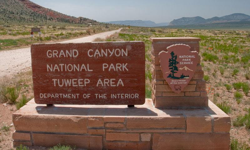 Tuweep Area of the Grand Canyon