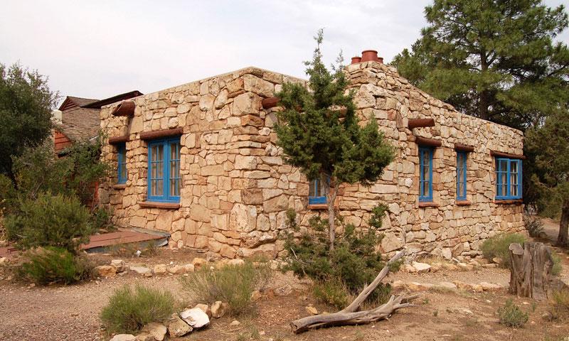 Bright Angel Lodge along the Grand Canyon