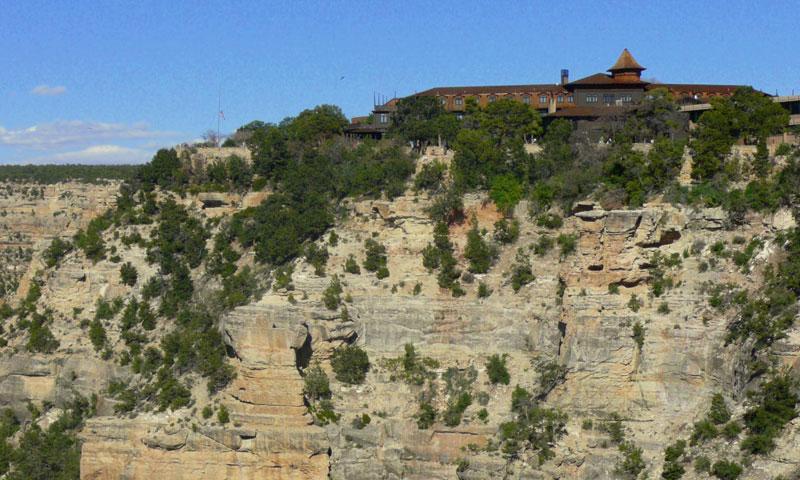 El Tovar Hotel in the Grand Canyon