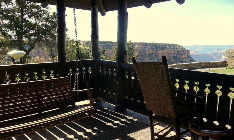 El Tovar Hotel in the Grand Canyon