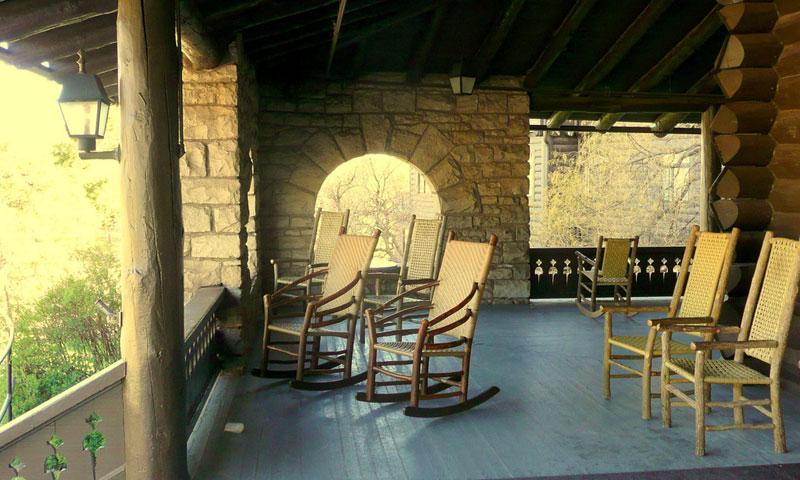 El Tovar Hotel in the Grand Canyon