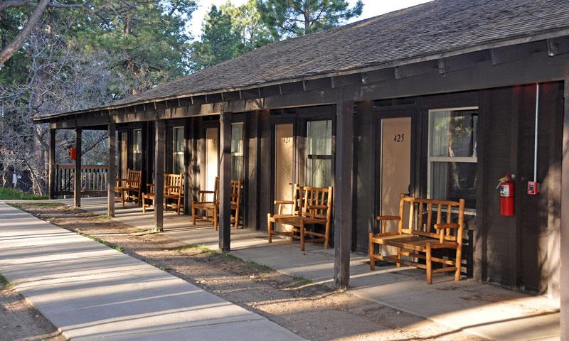 Grand Canyon Lodge on the North Rim
