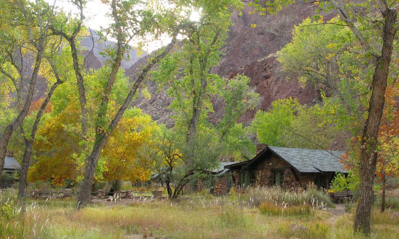 Phantom Ranch in Grand Canyon National Park