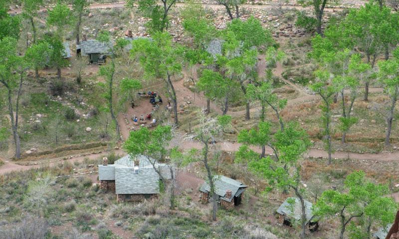 Phantom Ranch in Grand Canyon National Park
