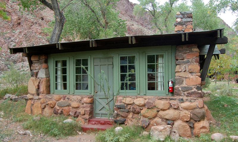 Phantom Ranch in Grand Canyon National Park