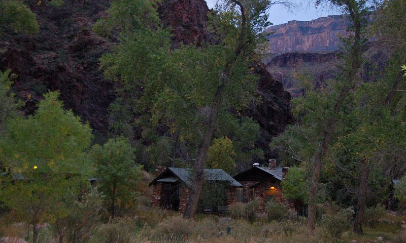 Phantom Ranch in Grand Canyon National Park