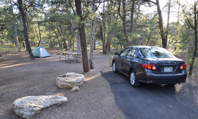 Mather Campground on the South Rim