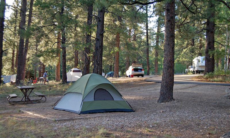 North Rim Campground in Grand Canyon National Park