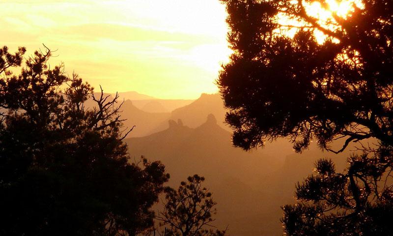 South Rim of the Grand Canyon