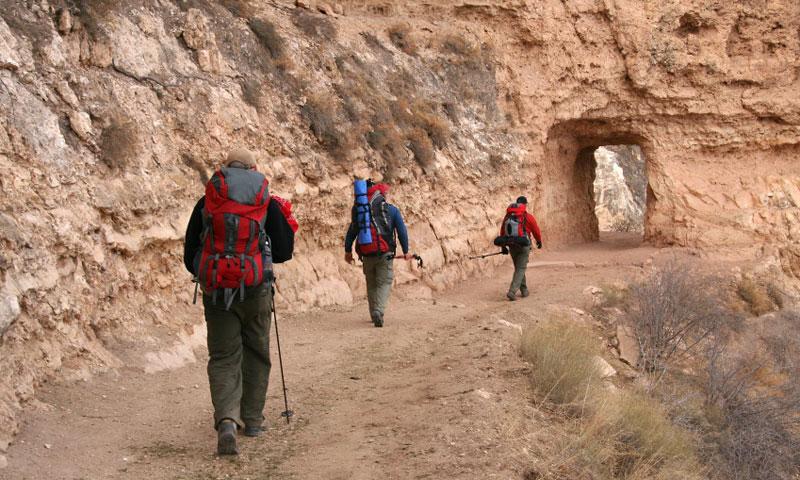 Backpacking the Bright Angel Trail