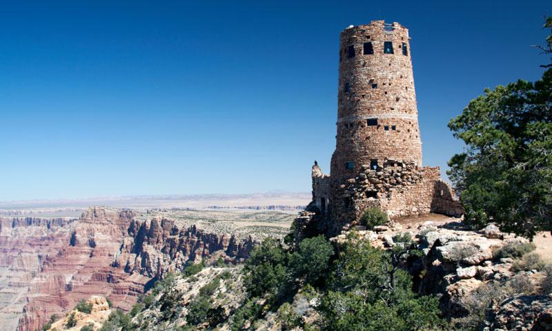 Desert View Watchtower