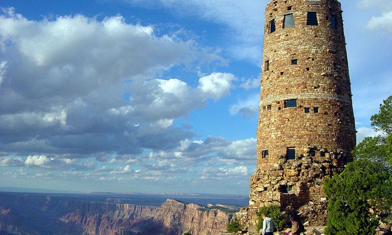 Desert View Watchtower on the South Rim