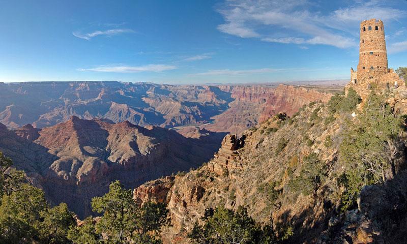 Desert View Watchtower on the South Rim