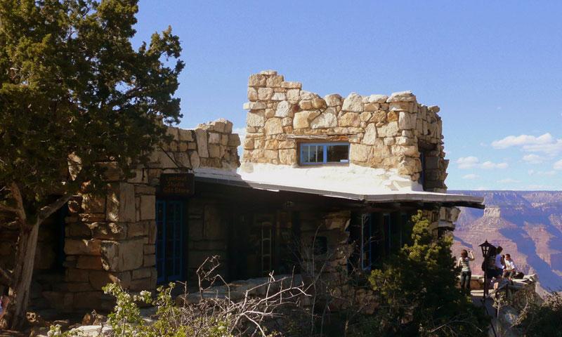 Lookout Studio in Grand Canyon Village