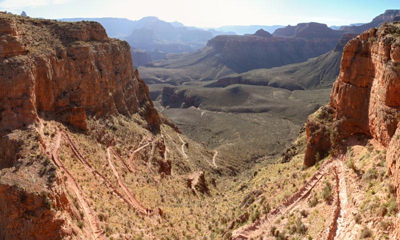 South Kaibab Trail Grand Canyon - 11483 10452 South Kaibab Trail Lg