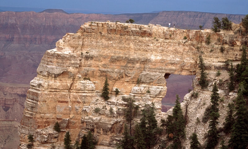 Angels Window along the North Rim