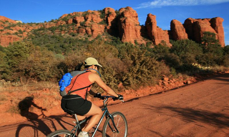 Biking in Sedona